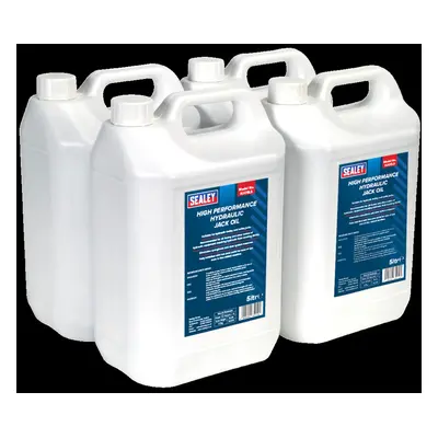 Hydraulic Jack Oil 5L - Pack of