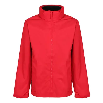 (M, Classic Red/Black) Regatta Mens Classic Waterproof Jacket