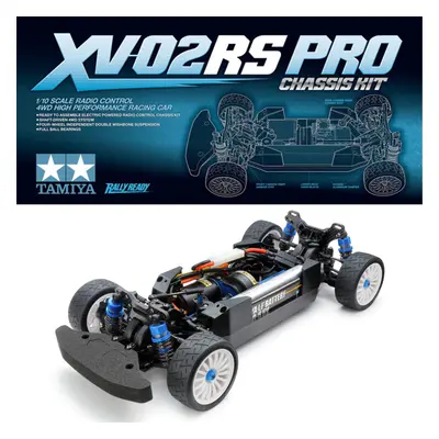 Tamiya XV-02RS PRO Chassis 1:10 RC Car Assembly Kit