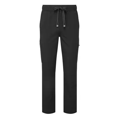 (XXL, Black) Premier Mens Onna-Stretch Cargo Trousers