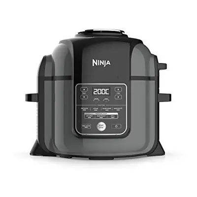 Ninja Foodi MAX Multi-Cooker [OP450UK], 7-in-1, 7.5L, Electric Pressure Cooker and Air Fryer, Gr