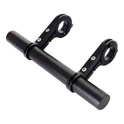 (Black) Bike Flashlight Holder Handle Bar Brack 20CM