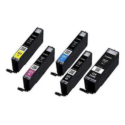 Ink Cartridges Set for Canon Pixma iP7250, MG5450 and MG6350. WITHOUT BOX!