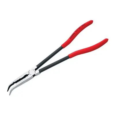 Knipex 28-81-280 SB Long Reach Bent Needle Nose Pliers 280mm