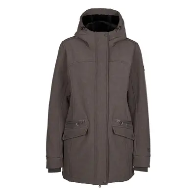 (XS, Dark Grey Marl) Trespass Womens/Ladies Anza TP75 Soft Shell Jacket