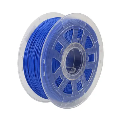 (Blue) PLA Filament For 3D Printer, White/Black/Yellow/Blue/Red 1.75mm