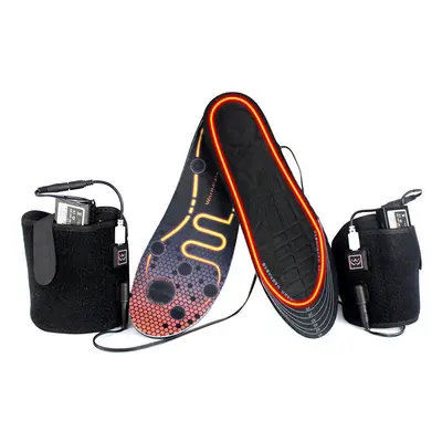 Rechargeable Heated Insoles Feet Warm shoe Insoles Thermal Electric Foot Warmer Heated Insoles O