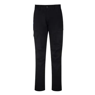 (40R, Black) Portwest Adults Unisex KX3 Cargo Trousers