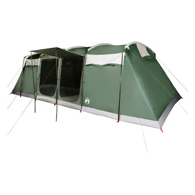 (green, 8-person) vidaXL Family Tent Tunnel Camping Tent Fishing Lightweight Tent Waterproof