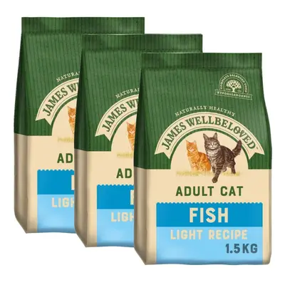 James Wellbeloved Light Adult Fish x 1.5kg