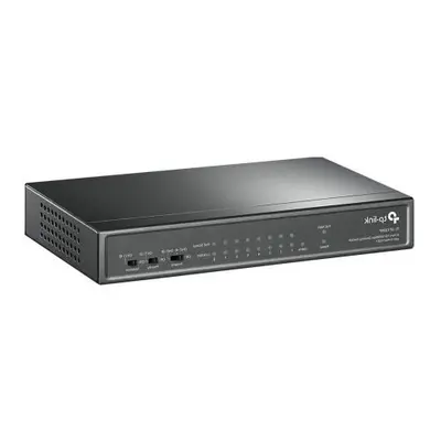 Tp-Link TL-SF1009P 9-Port 10/100 Unmanaged Desktop Switch Port Poe+ Steel TL-SF1009P