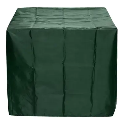 (Green) Inch Air Conditioner Cover Furniture Waterproof Windproof Tool Storage