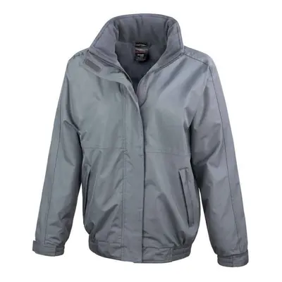 (10 UK, Grey) Result Core Womens/Ladies Channel Jacket