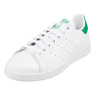 adidas Stan Smith Mens Casual Trainers in White Green - 10.5 UK