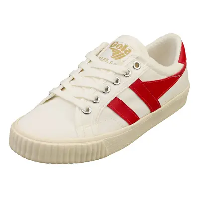 Gola Tennis Mark Cox Womens Casual Trainers in Off White Raspberry - UK