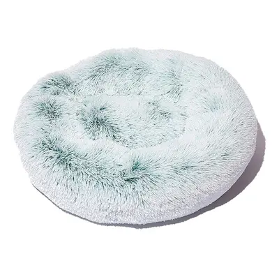 (Green) 70cm Plush Fluffy Soft Pet Bed for Cats & Dogs Calming Bed Pad Soft Mat Home