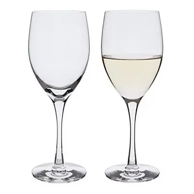 Dartington Crystal - Wine Master Crystal White Wine Glass, Set of