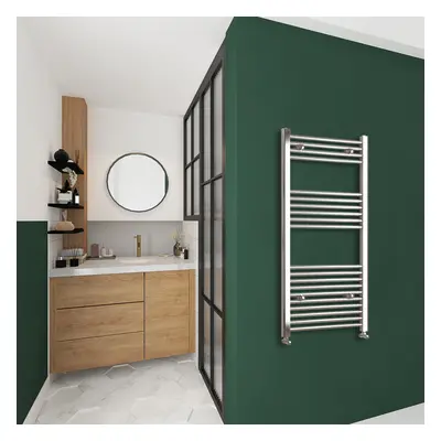 Clearance Sale Straight Bathroom Radiator Chrome 1200x400mm