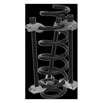 Coil Spring Compressor 3pc with Safety Hooks