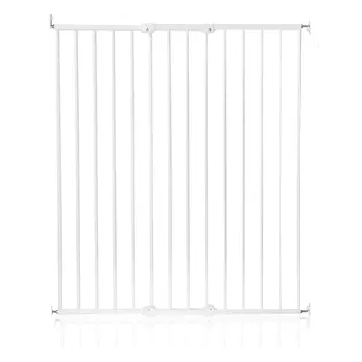 (White) Safetots Extra Tall Screw Fitted Baby Stair Gate