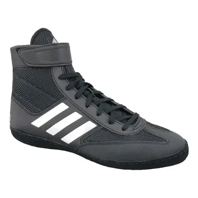 (7) Adidas Combat Speed BA8007 Mens Black sports shoes