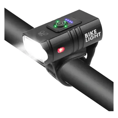 2xT6 LED 800Lm Bike Headlight 1000mAh Super Bright Modes Adjustable USB Rechargeable Bicycle Fro