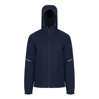 (M, Navy) Regatta Mens X-Pro Prolite Stretch Soft Shell Jacket