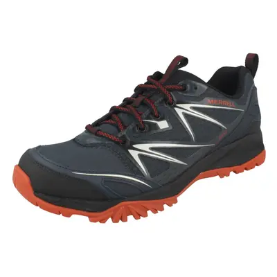 (UK 7, Black/Navy (Black)) Mens Merrell Trainers Capra Bolt Gore-Tex J35727