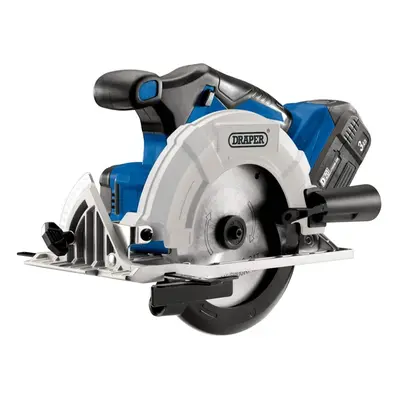 D20 20V Brushless Circular Saw, x 3.0Ah Battery, x Fast Charger