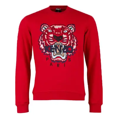 (XS, Red) KENZO SWEAT Mens Sweatshirts Crew Neck Jumper