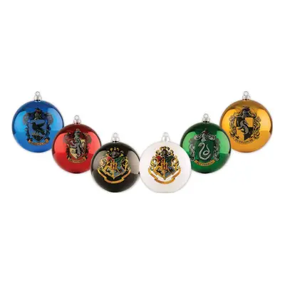 Harry Potter House Crest Bauble Set