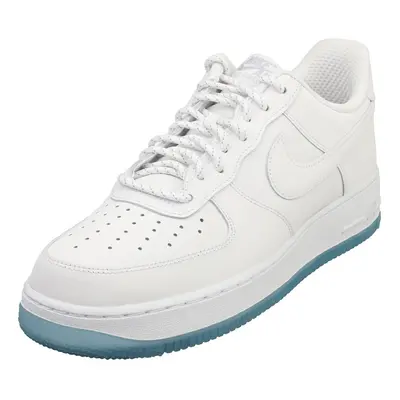 (10.5) Nike Air Force 07 Mens Fashion Trainers in White