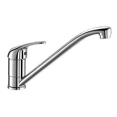 Blanco Daras Sink Kitchen Sink Tap Fitting, Chrome, High-Pressure, Silver