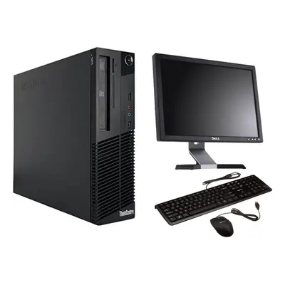 FCS LENOVO Business Bundle Core i3 PC Inch Monitor, Windows