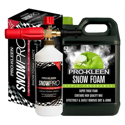 (Apple) Pro-Kleen Snow Foam & Karcher K Series Lance Kit