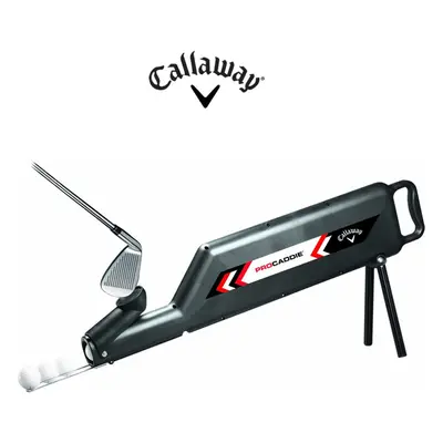 Callaway Golf Ball Pro Caddie Ball Shagger, Ball Feeder