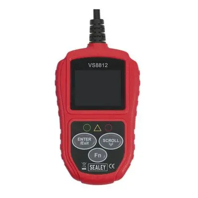 Sealey VS8812 EOBD Code Reader - Live Data