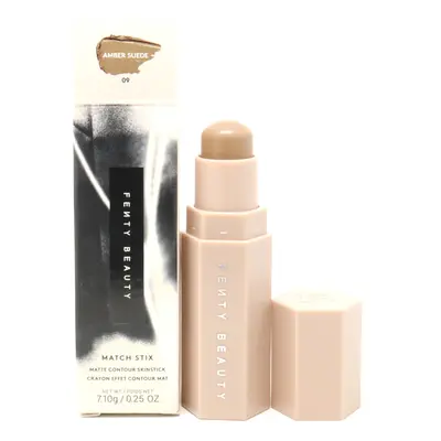 (09 Amber Suede) Fenty Beauty Match Stix Matte Contour Skin Stick 0.25oz/7.10g New With Box