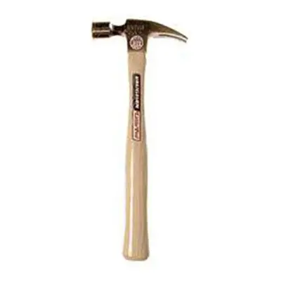 Vaughan Oz in. Wood Handle Smooth Face Little Pro Ripping Hammer