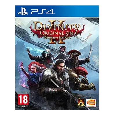 Divinity Original Sin Definitive Edition (PS4) (New)