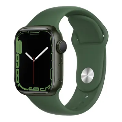 Apple Watch Series GPS 41mm Green Aluminium Case with Clover Sport Band