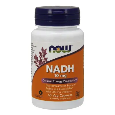 NOW Foods NADH, 10mg - vcaps