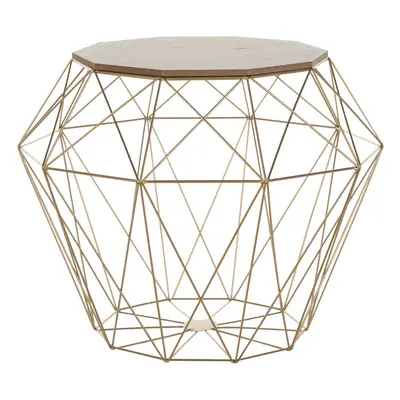 Side Table ELIDA Gold