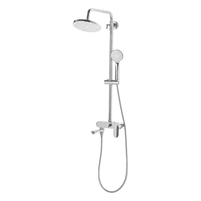 Mixer Shower Set with Rainshower GURARA Silver