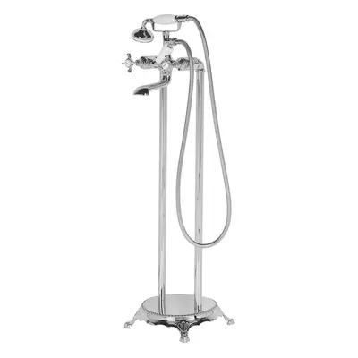 Freestanding Bathtub Faucet HEBBE Silver