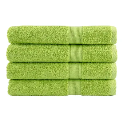 (apple green, x cm/ pcs) vidaXL Premium Sauna Towels Guest Bath Towel pcs Gold 600gsm 100% Cotto