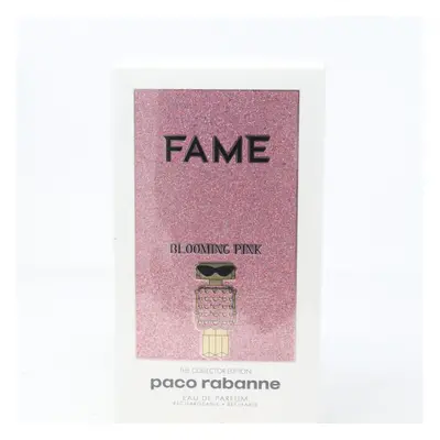 Fame Blooming Pink by Paco Rabanne Eau De Parfum 2.7oz/80ml Spray New With Box