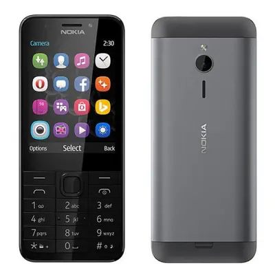 (Light Grey) Nokia Single Sim | 16MB | 16MB RAM