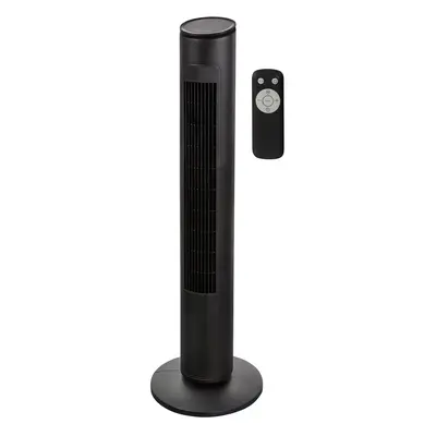 Russell Hobbs Tower Fan Electric Speed Black with Remote RHTWR3SB