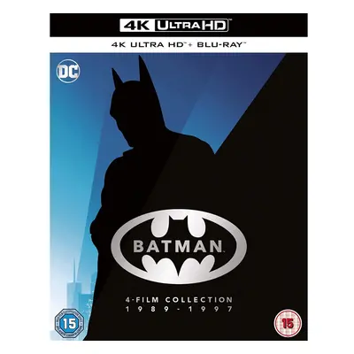 Batman 4-Film Collection - (4K Ultra HD + Blu-ray)